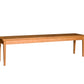 Shaker Bench in Cherry