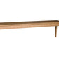 Shaker Occasional Bench