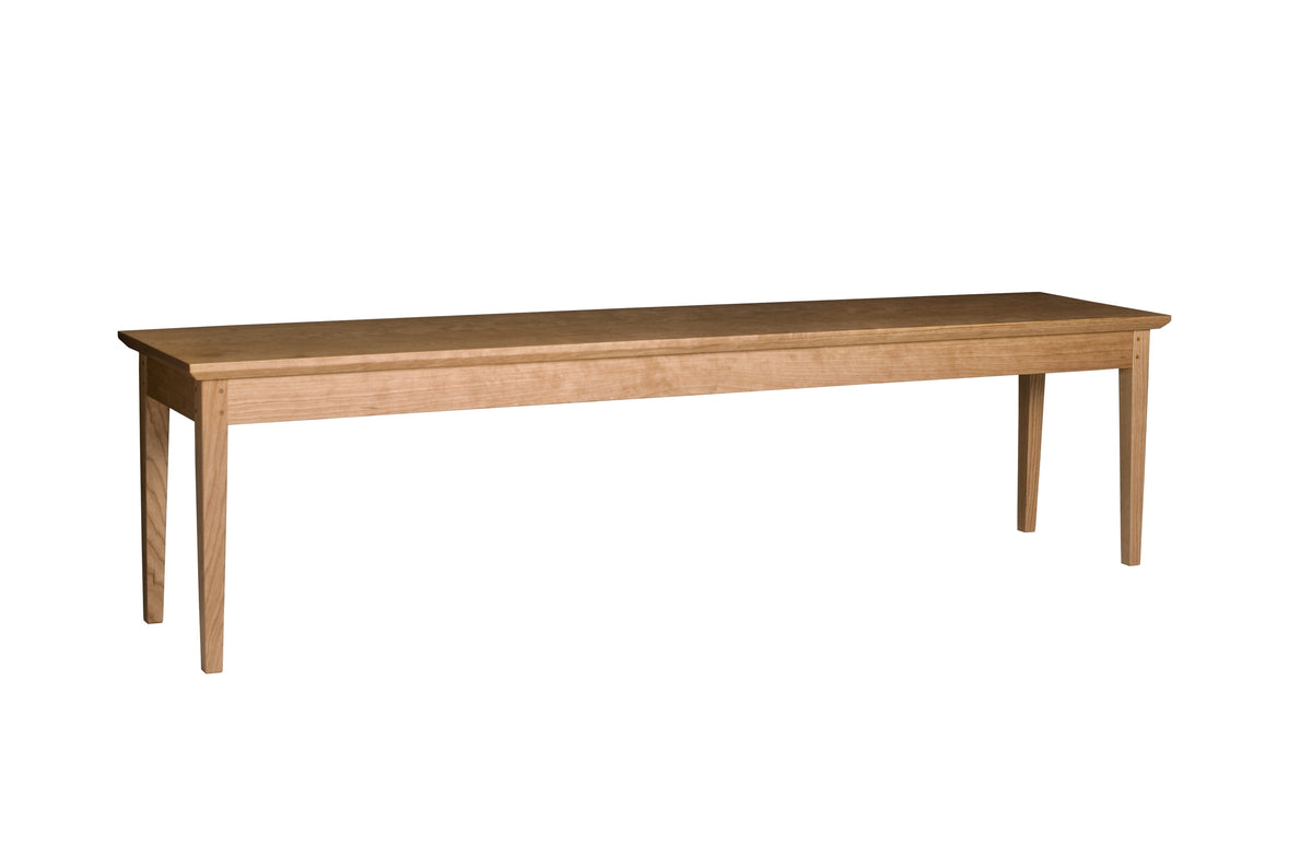 Shaker Occasional Bench