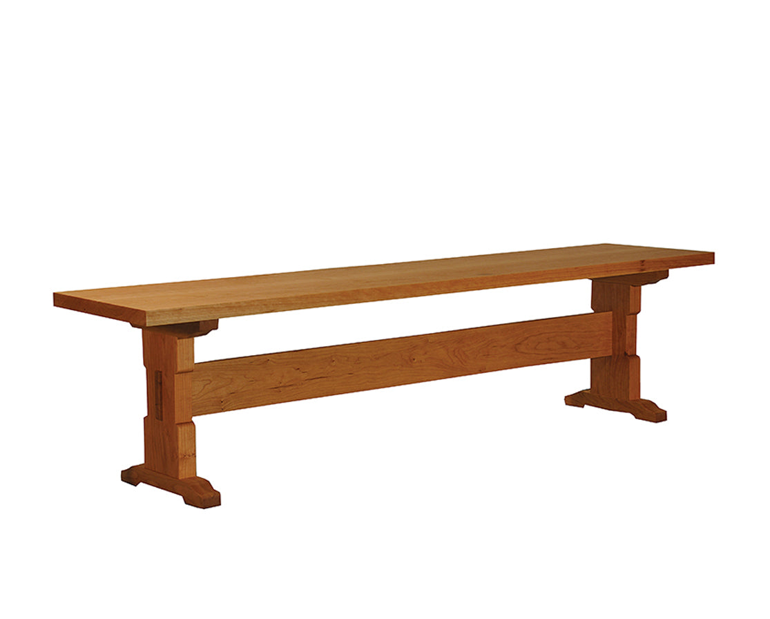 Beal Bench in Cherry