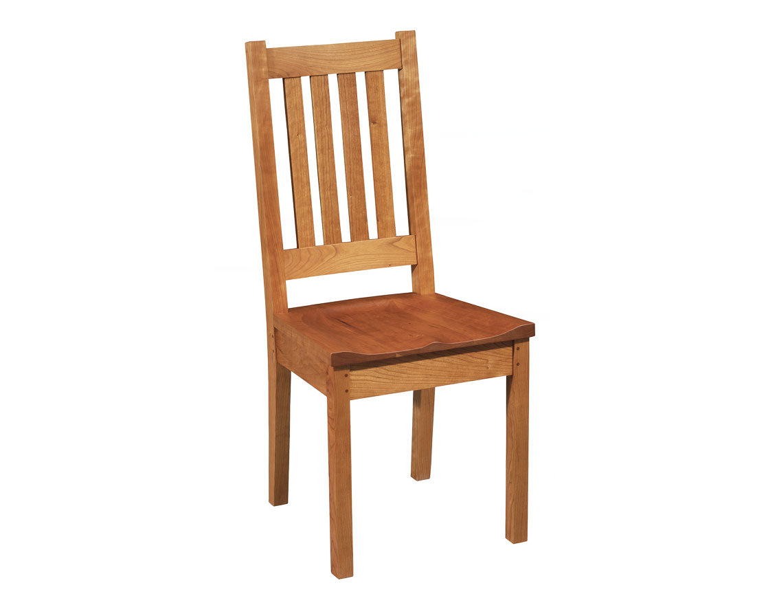 Arts & Crafts Chair in Cherry