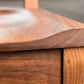 Wood Seat Detail of Arts and Crafts Chair