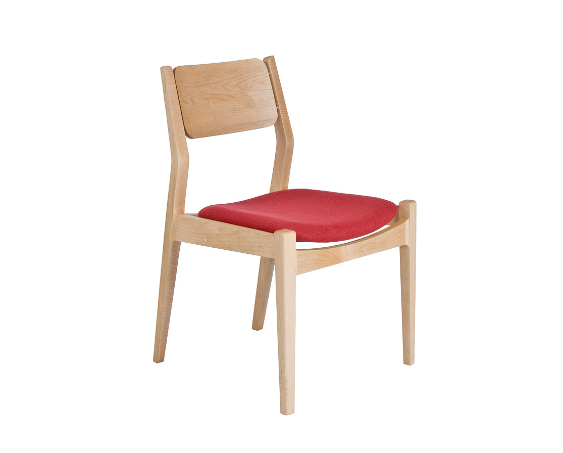 Whitman Dining Chair handcrafted in Maple