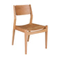 Whitman Chair with wood seat in Cherry