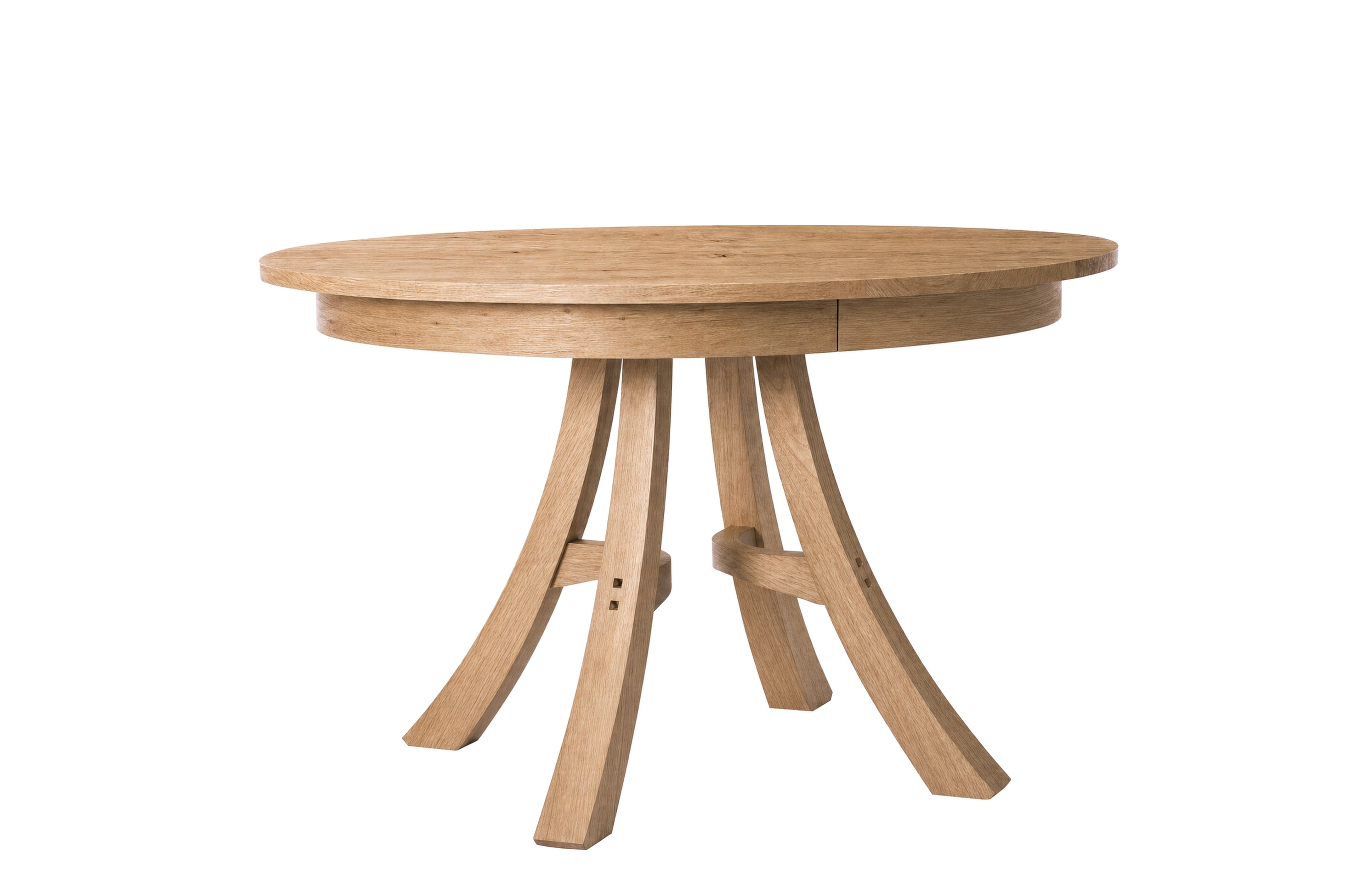 Kyoto Extension Dining Kyoto Round Extension | Handcrafted