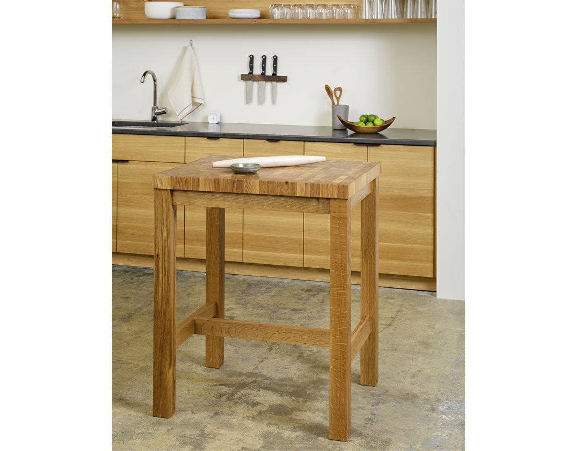 Butcher Block Island – The Joinery