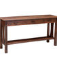 Pacific Entry Table with Yoshinaga Pulls in Western Walnut