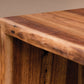 Detail of Live-edge table