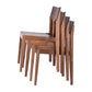 Klamath Stacking Chairs in Eastern Walnut