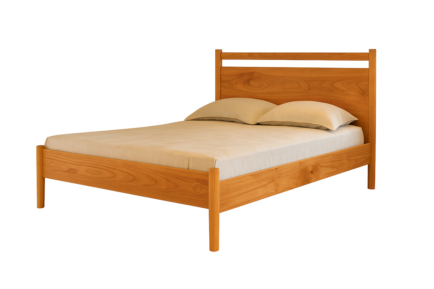 Maud bed in Cherry Queen
