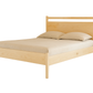 Maud bed in Maple Queen