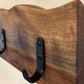 Live-edge Coat Rack