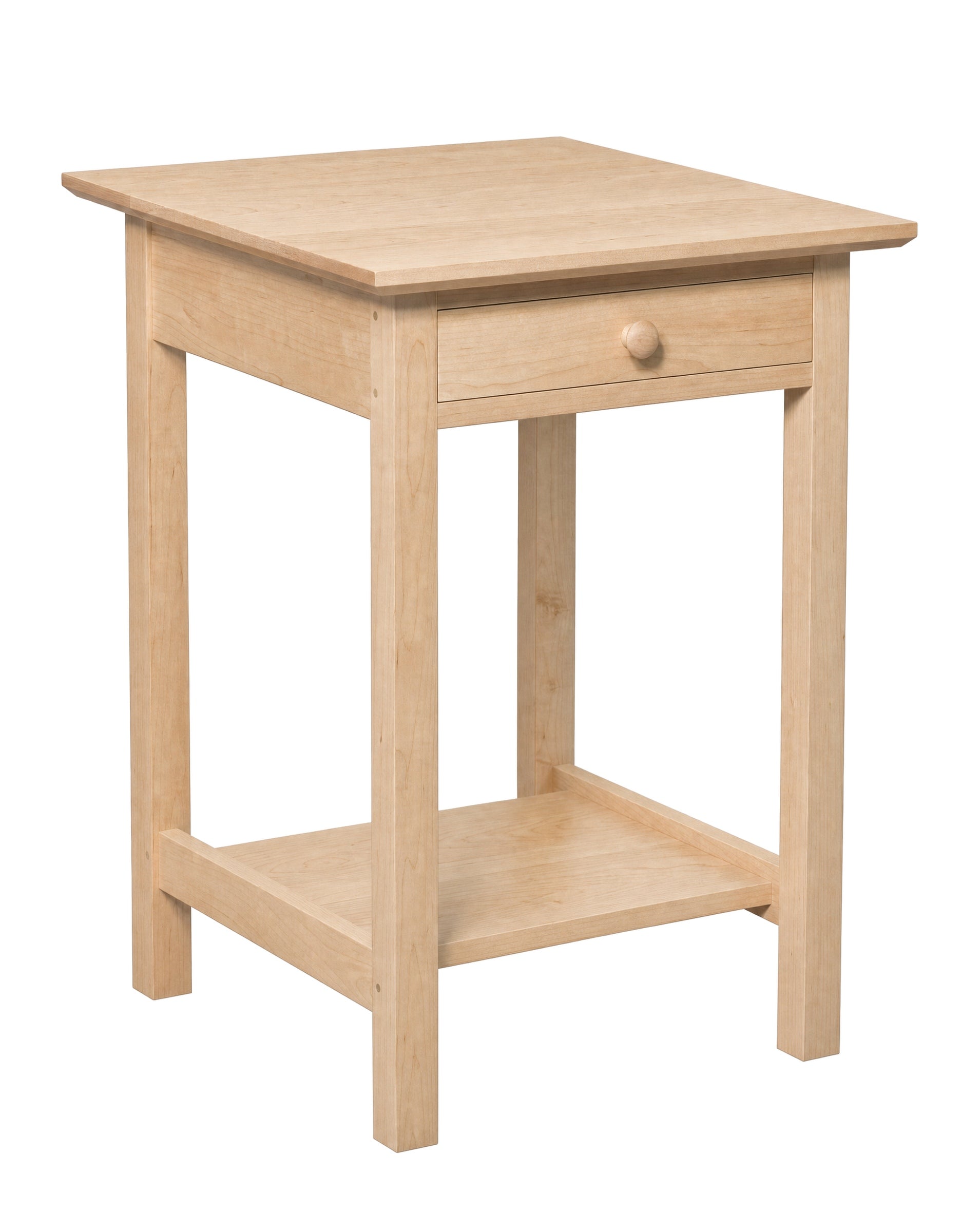 Shaker Nightstand | Solid Wood Nightstand – The Joinery