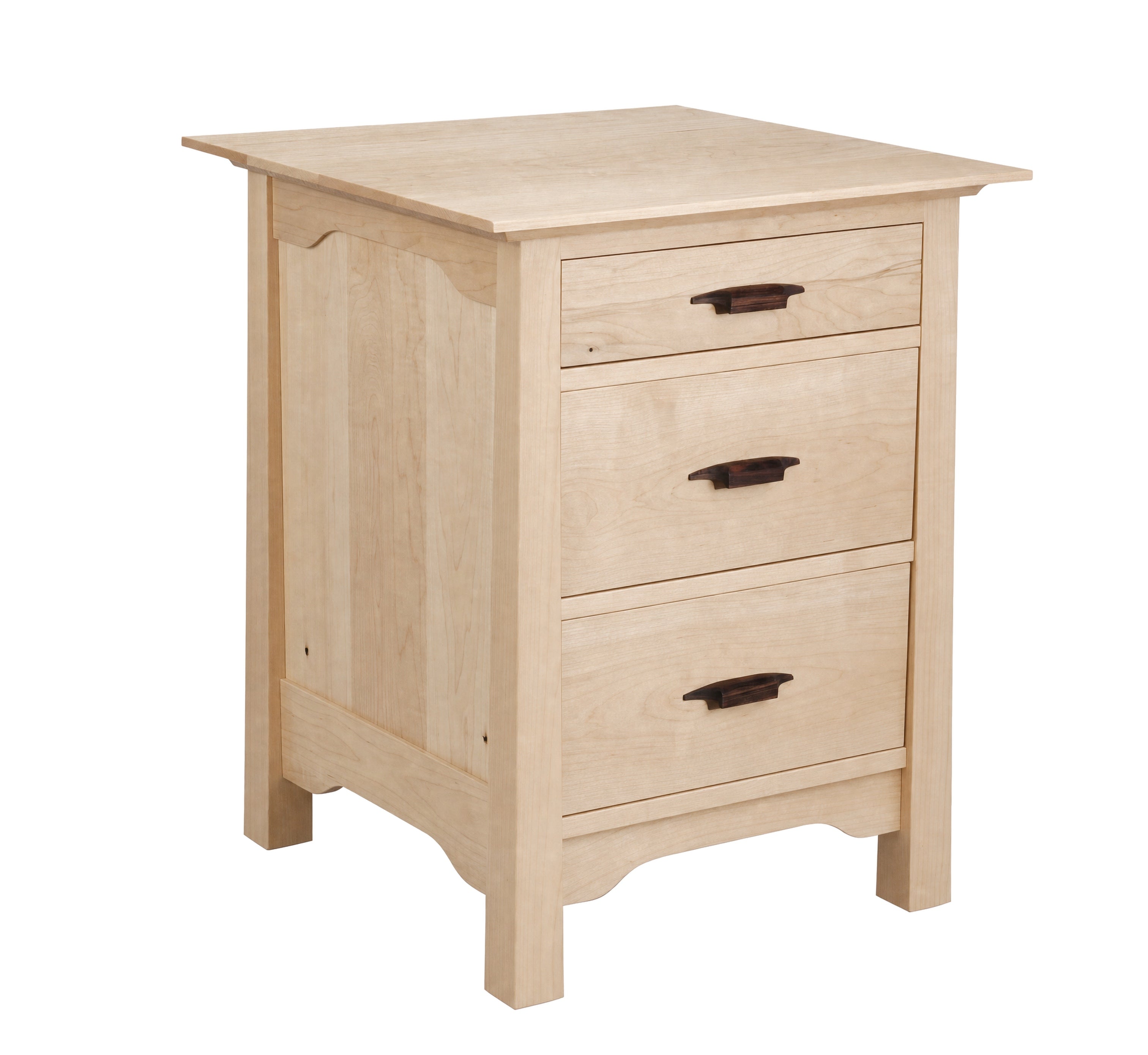 Pacific Nightstand | Handcrafted Hardwood Nightstand – The Joinery