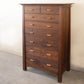 Hideaway - Custom Pacific Tall 9 drawer dresser
