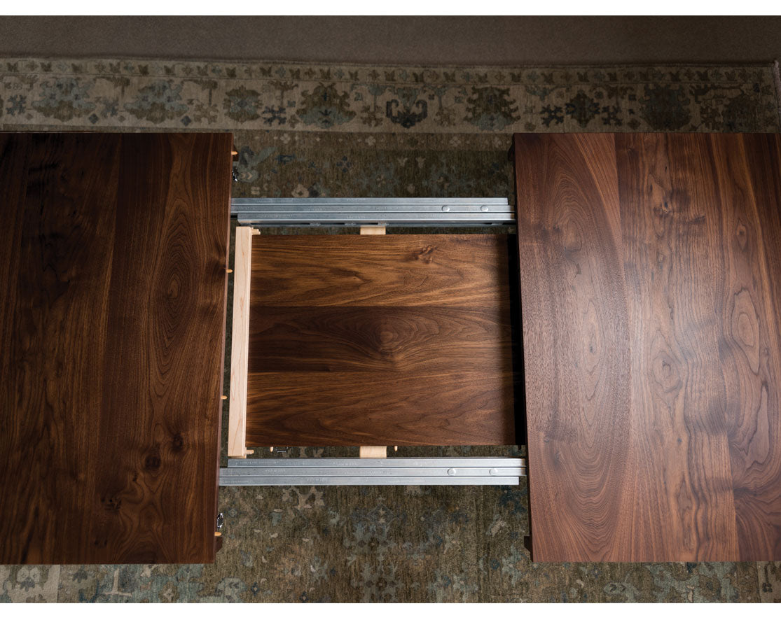 Shaker Expandable Table | Wooden Handcrafted Dining Table – The Joinery