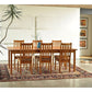 Shaker Dining Room Table in Cherry with Arts and Crafts Chairs