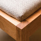 Upholstered Seat detail 