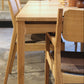 Whitman Extension Dining Table in Oregon Oak by The Joinery