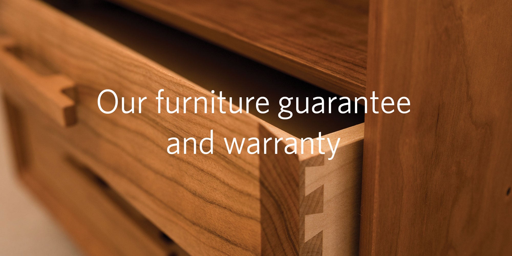 Furniture Guarantee Warranty The Joinery