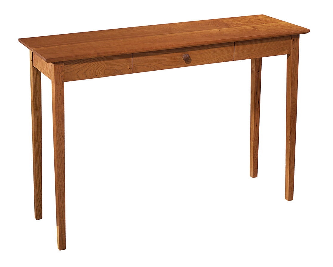 Shaker Entry Table in Cherry