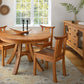 Kyoto Chair in Cherry with Kyoto Dining Table and Alexander Sideboard