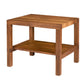 Celilo End Table in Eastern Walnut