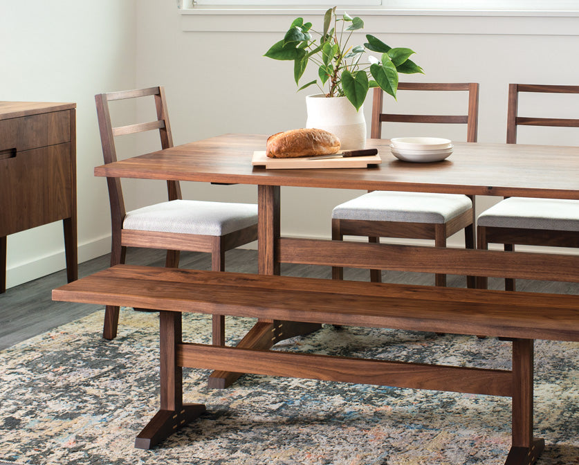 Detail of Hayden dining set