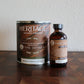 The Joinery Oil -Quart and 4oz bottle shown